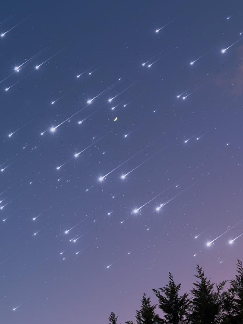 Meteor Shower Chasing