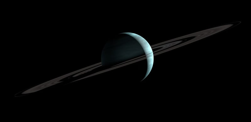 Exoplanet in deep space